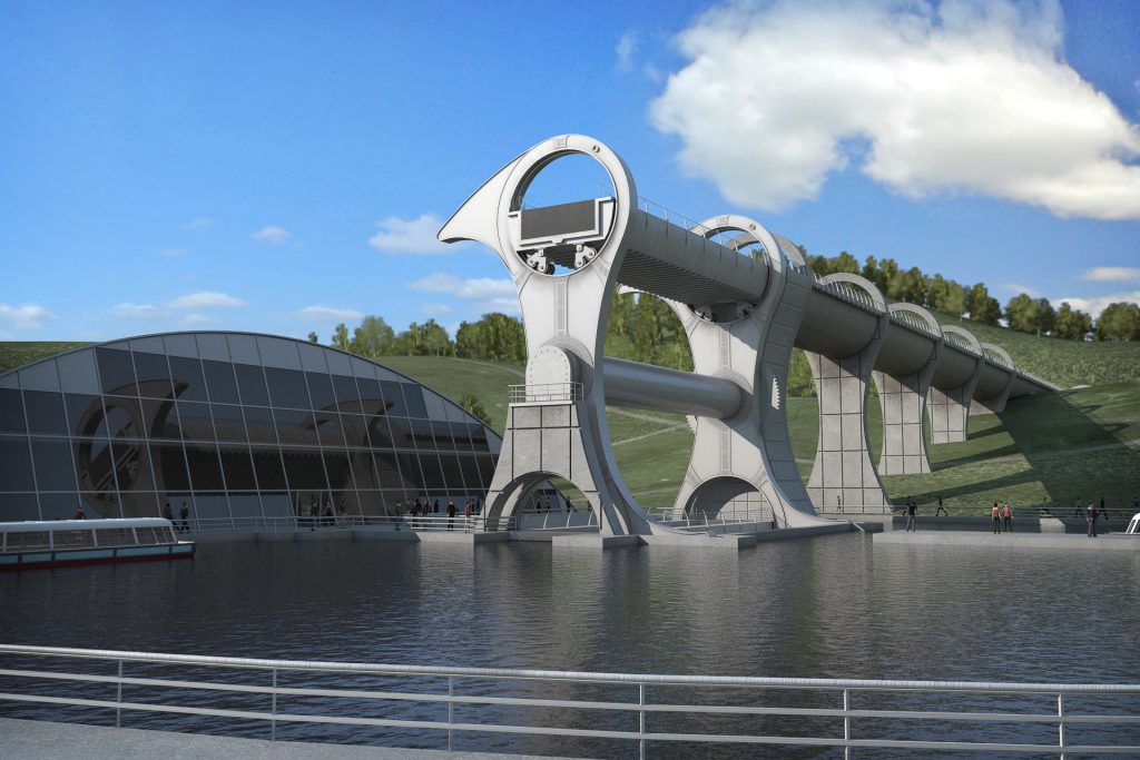 Falkirk Wheel Gavin Dunsire